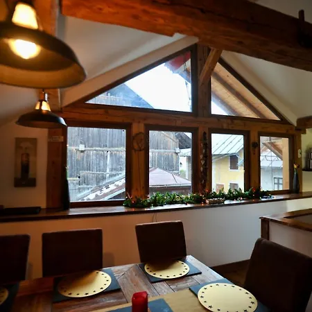 Chalet Chalet Chez Rene Les Avanchers